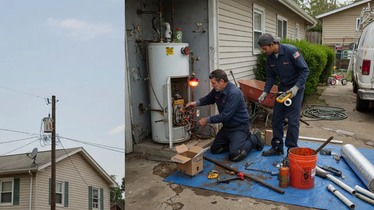 Leak Detection in Laceyville, PA near me